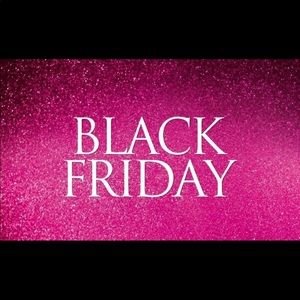 Black Friday Sale! Only 1 day left!🤧😱